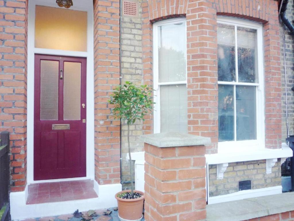 런던 Victorian Property 아파트 외부 사진